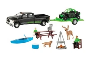 1:32 Scale 15 Toy Playset with Dodge Ram Truck and Wildcat Side by Side 47403 - Picture 1 of 8