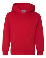 Russell Youth Cotton/Polyester Long Sleeves Dri-Power Fleece Hoodie 995HBB
