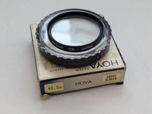 Hoya CS Cross Screen Filter - 40.5mm screw mount - Picture 1 of 1