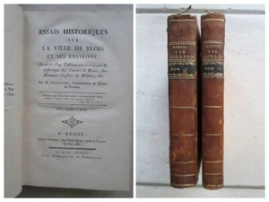 Recueil Blésois/Orléanais : histoire naturelle, minéralogie, 1778/1784. - Imagen 1 de 24