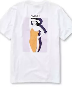 Sehr selten neu + Etikett Herren Vintage Stil Patrick Nagel Design T-Shirt Forever 21 - Bild 1 von 6