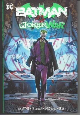 Tapa dura Batman Joker War 2 Foto 1 de 2