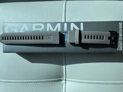 Correa de reloj de goma gris Garmin Fenix OEM Foto 1 de 4