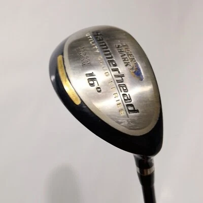 Tigershark Hammerhead #2H 16° Hybrid 42" Graphite R Flex RH w Orig Cover - Image 1 of 4