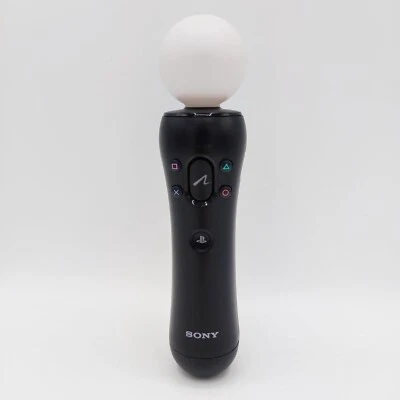 Sony Playstation Move CONTROLLER  (PS3) Originale Nero OTTIME CONDIZIONI - Immagine 1 di 4