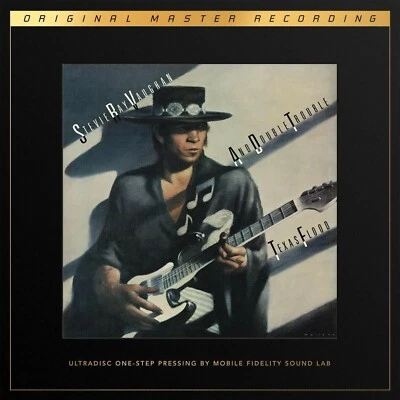 Stevie Ray Vaughan - Texas Flood(Numbered Limited Edition Ultradisc One), New Foto 1 de 3