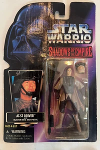 Star Wars 1997 STAR WARRIO POTF Karte Bootleg Mexico Rarität Leia Boush MOC 924 - Bild 1 von 2