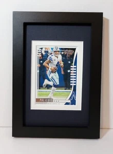 Dak Prescott Dallas Cowboys Framed Football Card Plaque 2019 Panini Absolute #51 - Picture 1 of 4