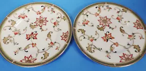 2 PIATTI INSALATA/DESSERT WEDGWOOD OBERON IMPECCABILI - Foto 1 di 3