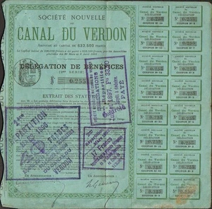 CANAL DU VERDON (AIX EN PROVENCE) (J) - Bild 1 von 1