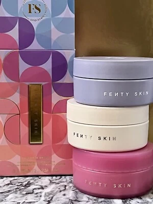 3x Fenty Skin LIL BUTTA DROPZ Whipped Body Cream: Warm Cinnamon/Vanilla/Original - Image 1 of 3