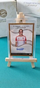 Topps FC Bayern München Forever FRANZISKA KETT Autograph /50 - Bild 1 von 2