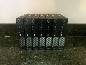 Lenovo 10dks02300 m73 2.5ghz proc, 4gb, 16gb Solid HDD, Lot 7 CPU - Picture 1 of 4