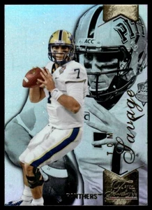 Flair Showcase B 2014 Tom Savage Pittsburgh Panthers #40 - Imagen 1 de 2