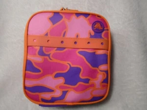 NWTs! CROCS Childrens Girls Official Insulated PINK CAMO Lunch Bag - Picture 1 of 12