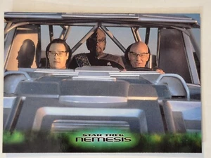 2002 Star Trek NEMESIS -- P1 Promo Card - Rittenhouse Archives  - Picture 1 of 2