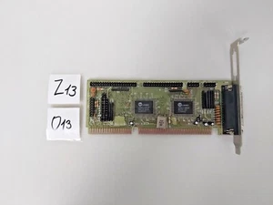 Vintage UMC Multi-I/O HBQUMC8635001 controller 16-bit ISA 1992 Network card  - Picture 1 of 3