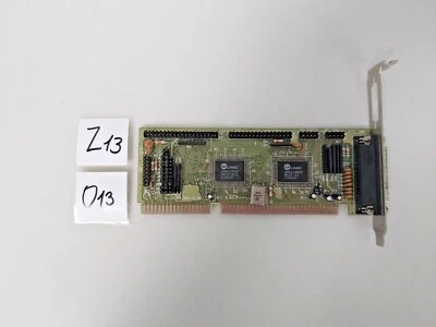 Vintage UMC Multi-I/O HBQUMC8635001 controller 16-bit ISA 1992 Network card  - Image 1 of 3