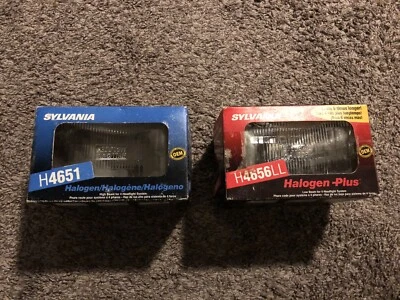 Sylvania Halogen H4651 High Beam Headlight And H4656Ll Halogen Plus Low Beam XL1 - Image 1 of 4