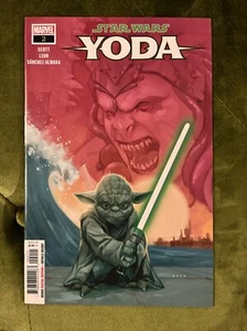 “Star Wars: Yoda” #2 (Marvel 2023) Main Cover A Variant NM - Picture 1 of 10