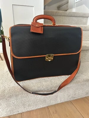 Bottega Veneta Suitcase Men’s Leather Business Overnight Bag Marco Polo PVC RARE - Image 1 of 4