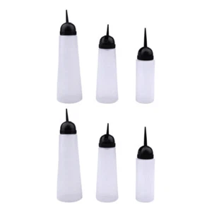 6pcs Kopfhaut Flasche Kunststoff Nachfüllbare Flaschen - Bild 1 von 12