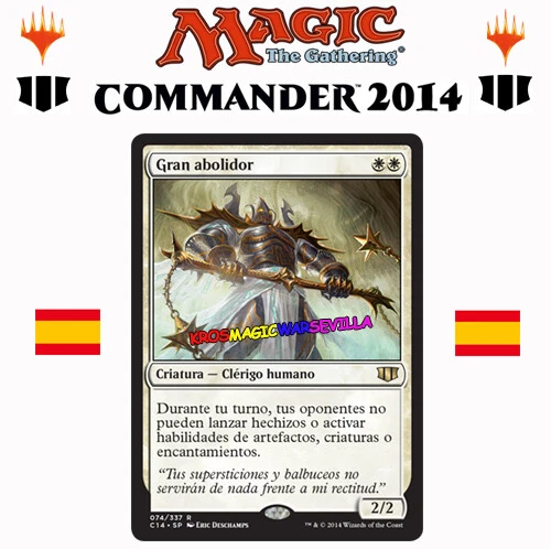 MTG Gran abolidor COMMANDER 2014 ESPAÑOL NM Grand Abolisher - Imagen 1 de 1