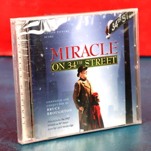 Miracle On 34th Street Soundtrack 2CD 1947/1949/1994 Scores La-La Land LE Sealed - Picture 1 of 7
