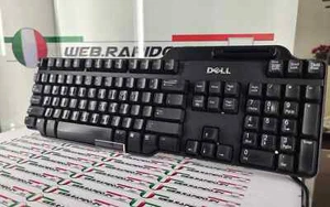 TASTIERA PS2 QWERTY PC DESKTOP (DELL,HP,MICROSOFT) WINDOWS COMPUTER TOP KEYBOARD - Photo 1/5