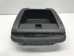 03 - 05 SUBARU FORESTER CENTER DASH MOUNTED CLOCK TRAY STORAGE BLACK OEM - Picture 1 of 3