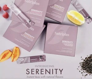 Farmasi Nutriplus Serenity Tea Earl Grey Flavored 30 Sachets 09/2024 - Picture 1 of 2