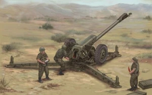 1:35 TRUMPETER KIT Soviet D30 122 Mm Howitzer Late Version TR02329 Model - Picture 1 of 2