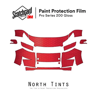 Scion XB 2008-2010 Serie 3M Pro Película de Protección de Pintura Precortada Sujetador Transparente Kit PPF Foto 1 de 4
