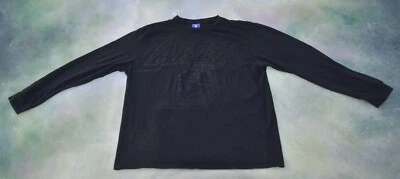 UNK NBA Blue Label Los Angeles Lakers Long Sleeve Shirt Size 2XL. - Image 1 of 4