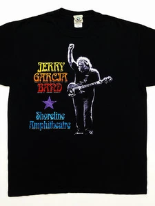 Camiseta Grateful Dead Jerry Garcia Band Live At Shoreline 1990 JGB 2004 XL - Imagen 1 de 12