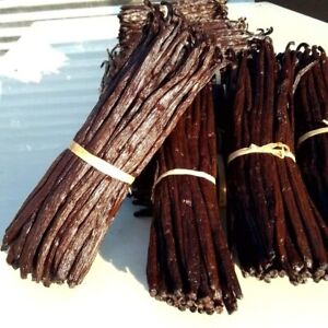 5 sztuk strąków wanilii Bourbon -Pręt wanilii-Fasola wanilii z Madagaskaru 