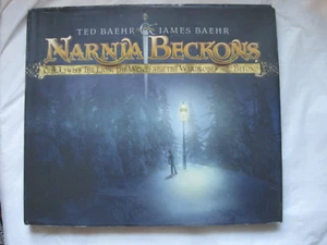 Narnia Beckons-CS Lewis the Lion Witch Wardrobe and Beyond~HC w/dj~LBDB2 - Picture 1 of 5