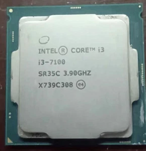 Intel Core i3-7100 3.90GHz Socket LGA1151 SR35C CPU processor - Picture 1 of 1