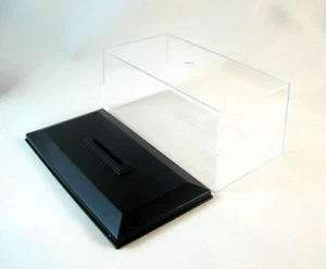 ESCAPARATE - CAJA DE EXHIBICIÓN - PARA MODELOS DE COCHE, ESCALA 1/43 ALTA CALIDAD, NUEVO - Imagen 1 de 12