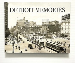 Detroit Memories by Detroit Free Press Pictorial History HC 2017 - Picture 1 of 14