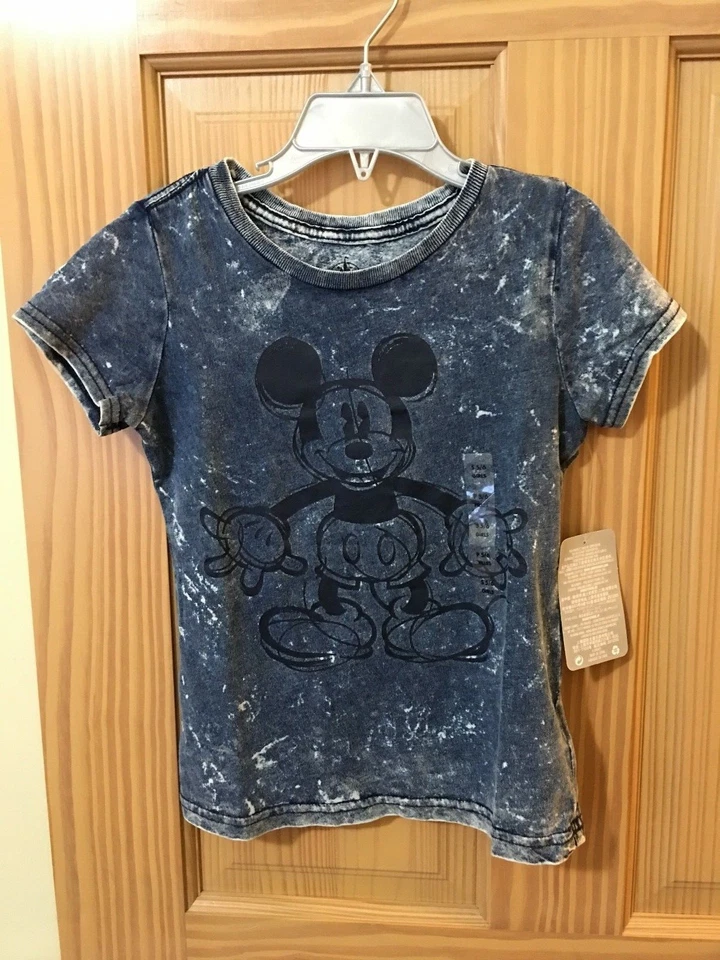Camiseta Disney Store Mickey Mouse Niño 5/6,7/8,10/12 Nueva Foto 1 de 1