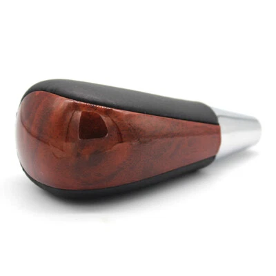 Accesorios de palanca de cambios de madera de nogal para automóvil para Lexus GS300 GS350 GS400 Foto 1 de 4