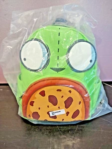 Exclusive Invader Zim Gir with Pizza Collectable Premium Mini Backpack - Picture 1 of 5