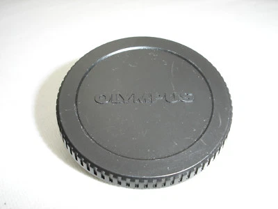 Olympus rear  Lens Cap screw on 49mm,  for AUX lens - Image 1 of 3
