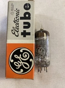GE 6BH6 Audio Electronic Vintage Radio HAM Vacuum NOS Tubes - Picture 1 of 3