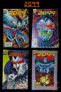2099 - Marvel Comics Semic lot n° 6 7 10 12 - Spider Man Ravage Fatalis 1994 EO - Bild 1 von 5