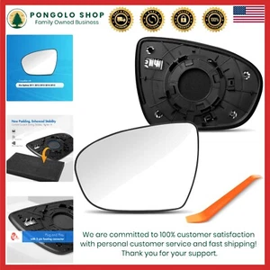 Left Driver Side Mirror Assembly Compatible with 2011-2013 Optima Rearview - Picture 1 of 8