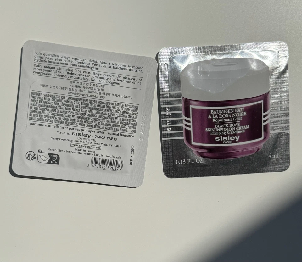 Sisley Black Rose Skin Infusion Cream 10 x 4ml = 40ml - Image 1 of 1