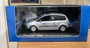 Minichamps 1:43 Destinazione Calcio UEFA Champions League Ford Focus C Max Auto - Foto 1 di 6