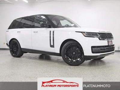 2023 Land Rover Range Rover SE 1 Owner Pano 3D Surround Sound System Nav Back - Image 1 of 4